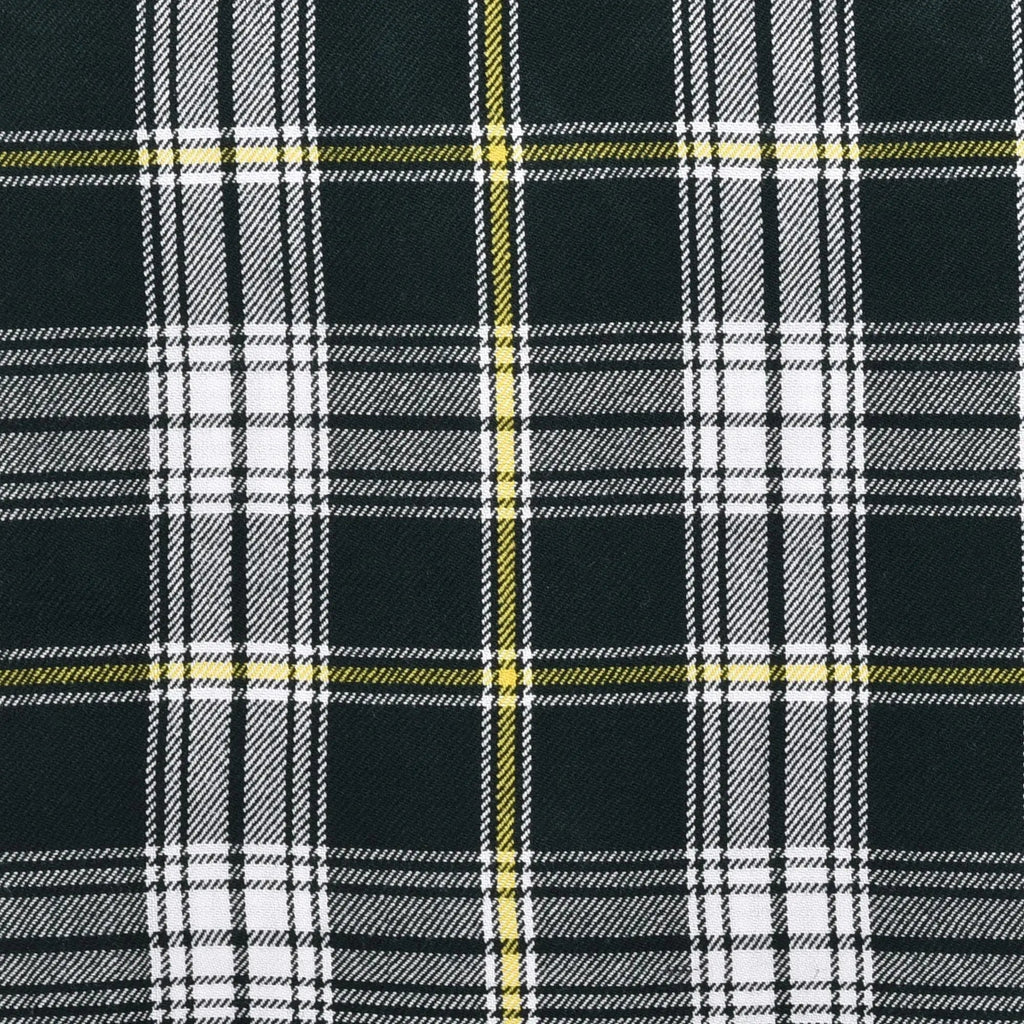 Scottish 13oz Tartan Plaid Fabric By The Yard - St. Patrick Tartan All Safe International