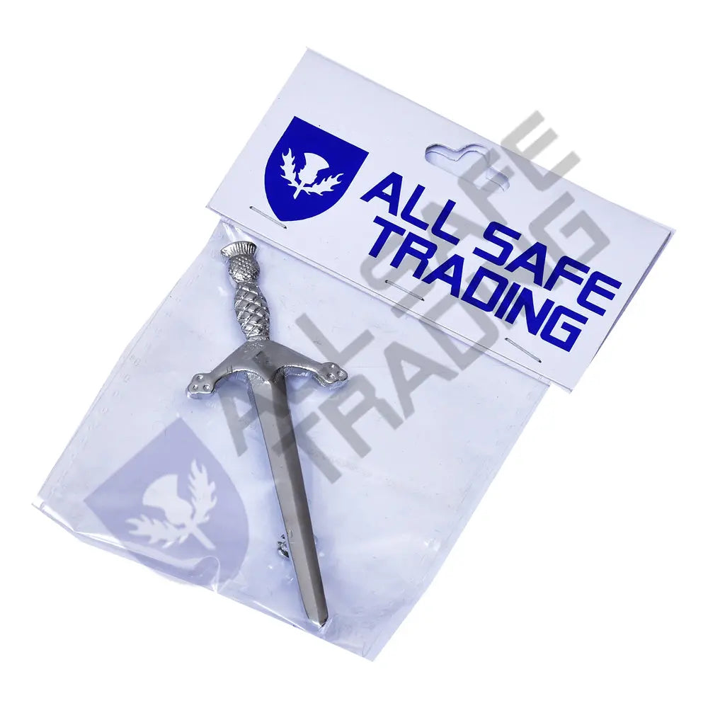 Scottish Thistle Top Kilt Pins Brooch All Safe International