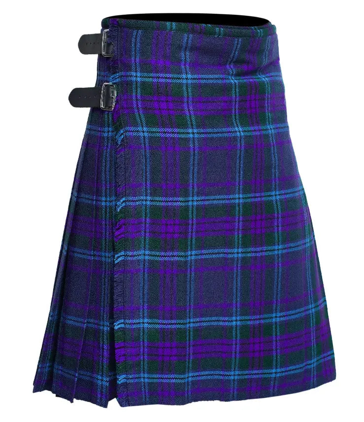Men's 8 Yard Kilt for Men, Men's Deluxe Kilt, Scottish Tartan Kilt, Highland Wedding Kilt, Spirit of Scotland Kilt All Safe International