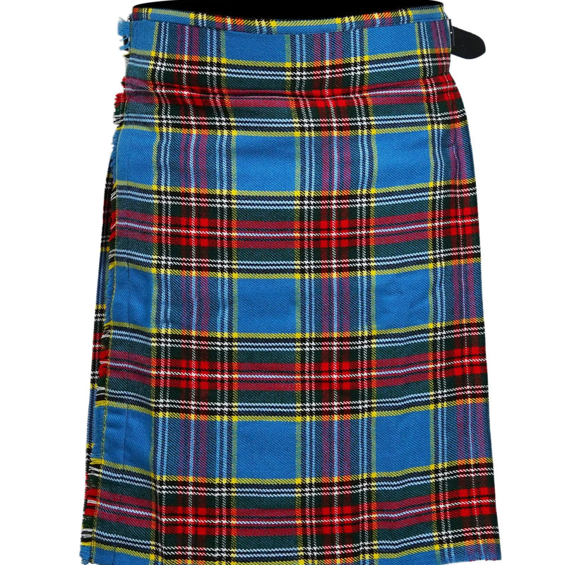 Men's 5 Yard Scottish Tartan Kilt, Highland Wedding Kilt, Macbeth Tartan Kilt All Safe International
