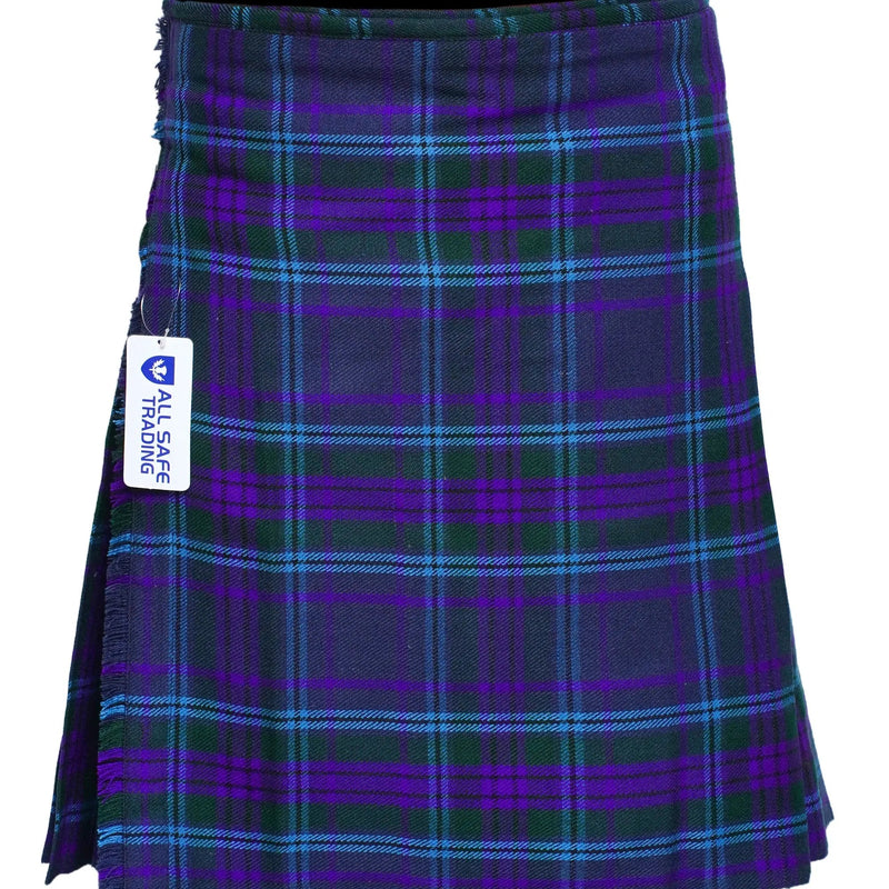 Men's 8 Yard Kilt for Men, Men's Deluxe Kilt, Scottish Tartan Kilt, Highland Wedding Kilt, Spirit of Scotland Kilt All Safe International