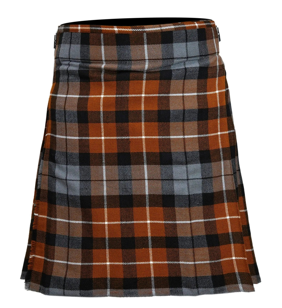 Men's 5 Yard Scottish Tartan Kilt, Highland Wedding Kilt, Graham of Montrose Weathered Tartan Kilt All Safe International