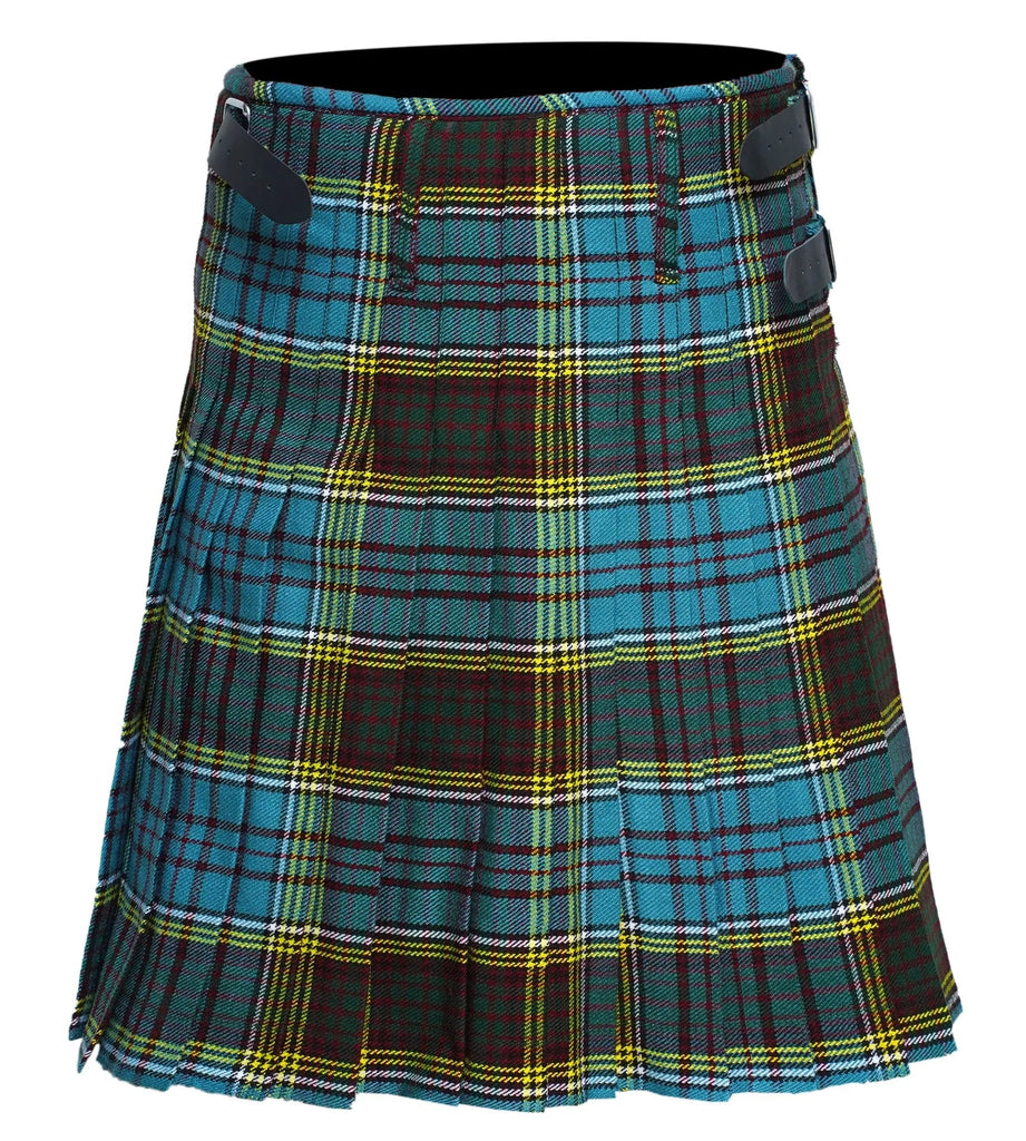 Men's 8 Yard Kilt for Men, Men's Deluxe Kilt, Scottish Tartan Kilt, Highland Wedding Kilt, Anderson Kilt All Safe International