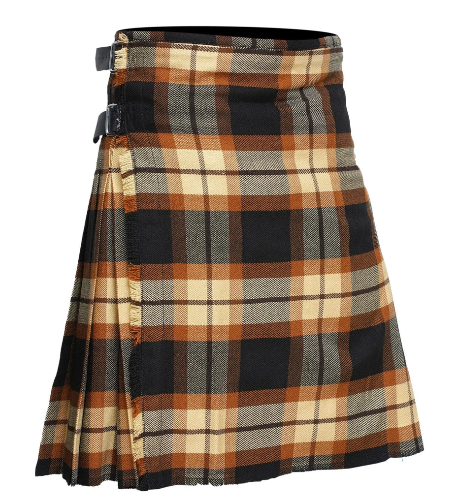 Men's 8 Yard Kilt for Men, Men's Deluxe Kilt, Scottish Tartan Kilt, Highland Wedding Kilt, Rose Ancient Kilt All Safe International