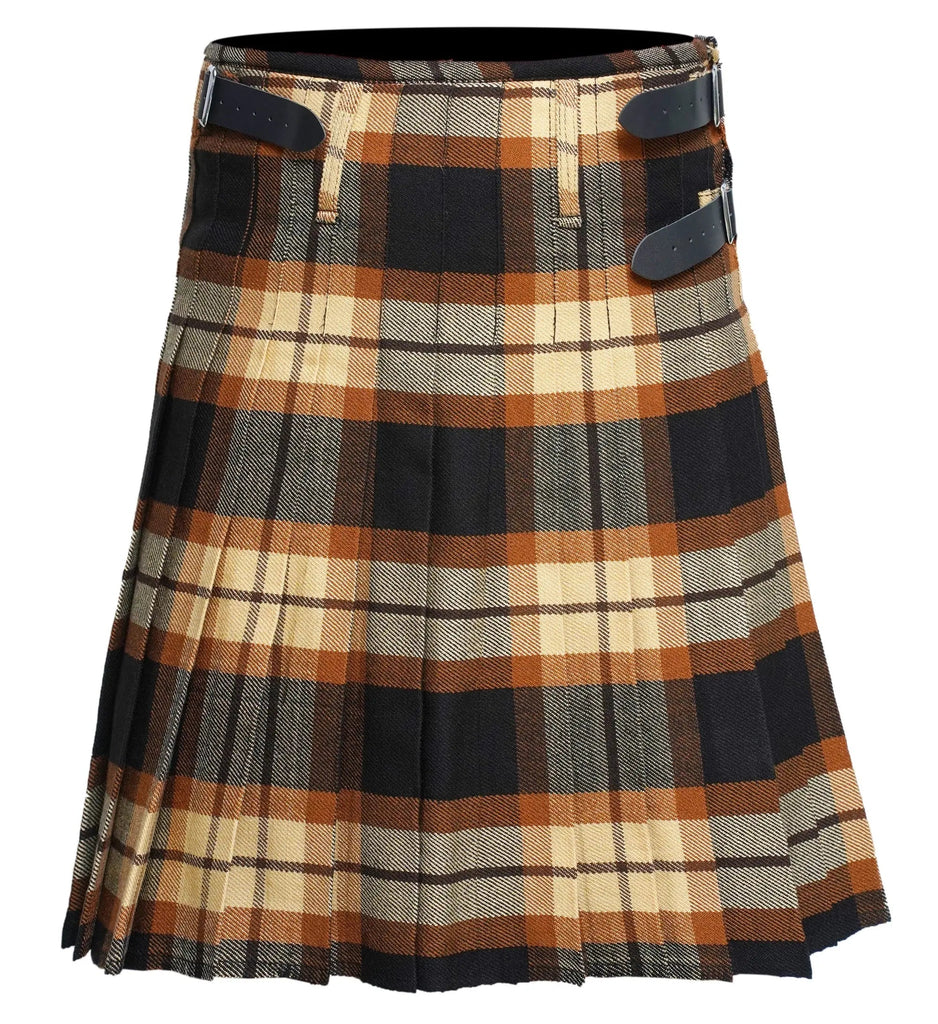 Men's 8 Yard Kilt for Men, Men's Deluxe Kilt, Scottish Tartan Kilt, Highland Wedding Kilt, Rose Ancient Kilt All Safe International