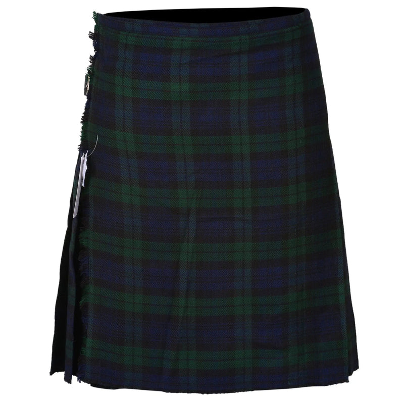 Men's 8 Yard Kilt for Men, Men's Deluxe Kilt, Scottish Tartan Kilt, Highland Wedding Kilt, Black Watch Kilt All Safe International
