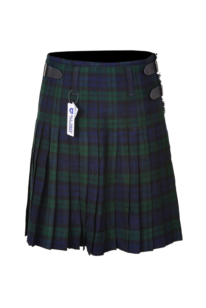 Men's 8 Yard Kilt for Men, Men's Deluxe Kilt, Scottish Tartan Kilt, Highland Wedding Kilt, Black Watch Kilt All Safe International