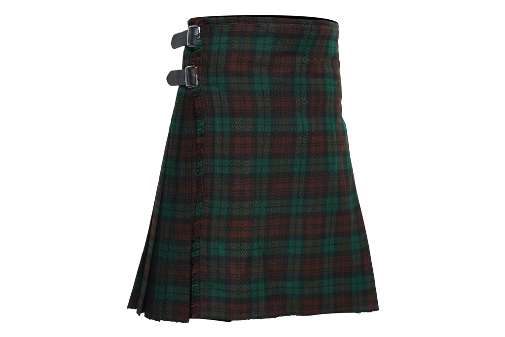 Men's 8 Yard Kilt for Men, Men's Deluxe Kilt, Scottish Tartan Kilt, Highland Wedding Kilt, Brown Watch Kilt All Safe International