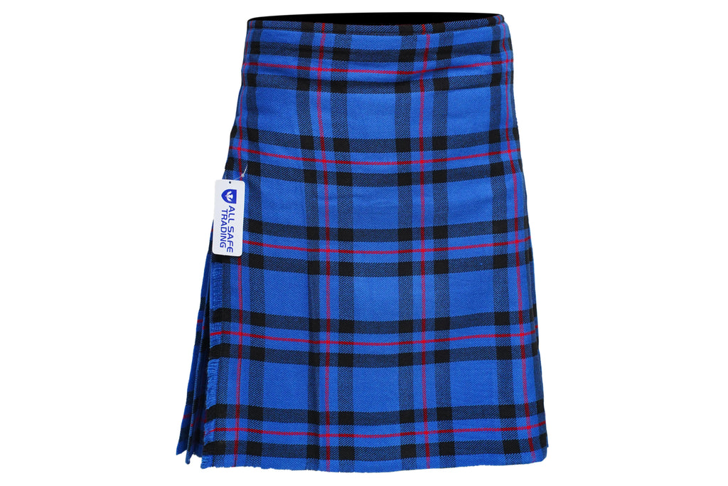 Men's 8 Yard Kilt for Men, Men's Deluxe Kilt, Scottish Tartan Kilt, Highland Wedding Kilt, Elliot Modern Kilt All Safe International