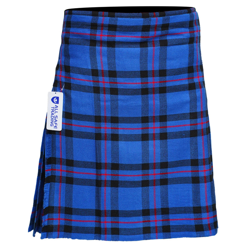 Men's 8 Yard Kilt for Men, Men's Deluxe Kilt, Scottish Tartan Kilt, Highland Wedding Kilt, Elliot Modern Kilt All Safe International