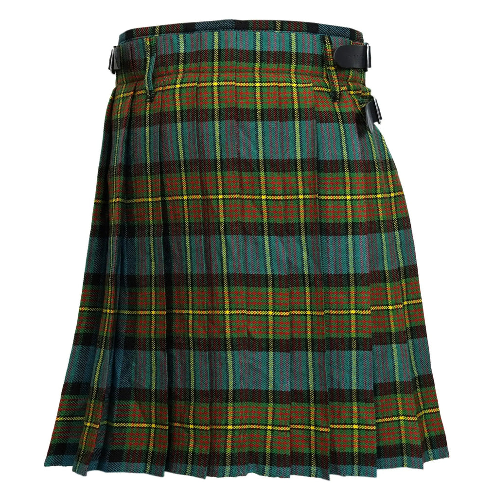 Men's 5 Yard Scottish Tartan Kilt, Highland Wedding Kilt, Muir Tartan Kilt All Safe International