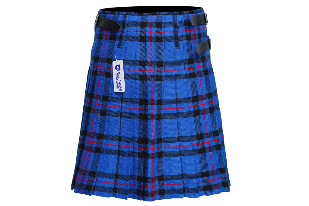 Men's 8 Yard Kilt for Men, Men's Deluxe Kilt, Scottish Tartan Kilt, Highland Wedding Kilt, Elliot Modern Kilt All Safe International