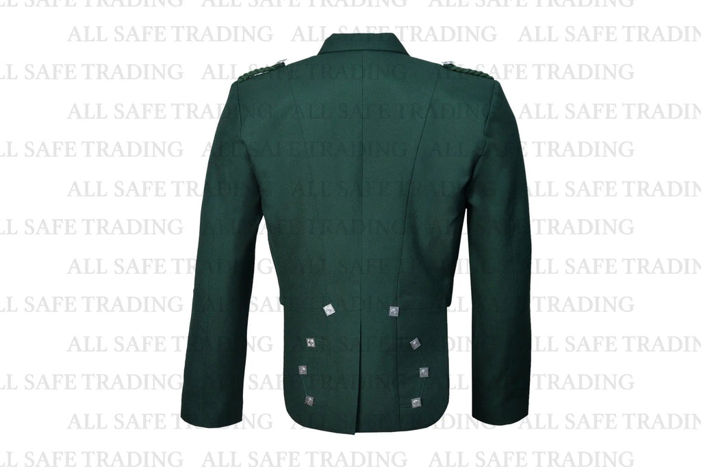 Prince Charlie Kilt Jacket – Timeless Scottish Elegance with Classic Design & Premium Quality of Our Kilt Jacket for Prestigious Formal and Scottish Costume Men for Occasions All Safe International