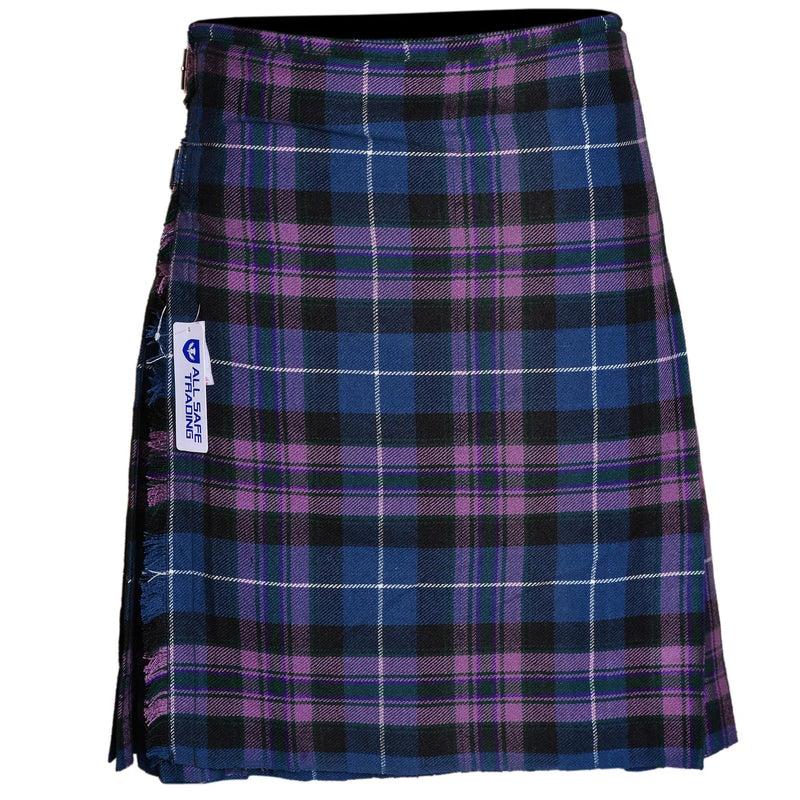 Men's 8 Yard Kilt for Men, Men's Deluxe Kilt, Scottish Tartan Kilt, Highland Wedding Kilt, Pride of Scotland Kilt All Safe International