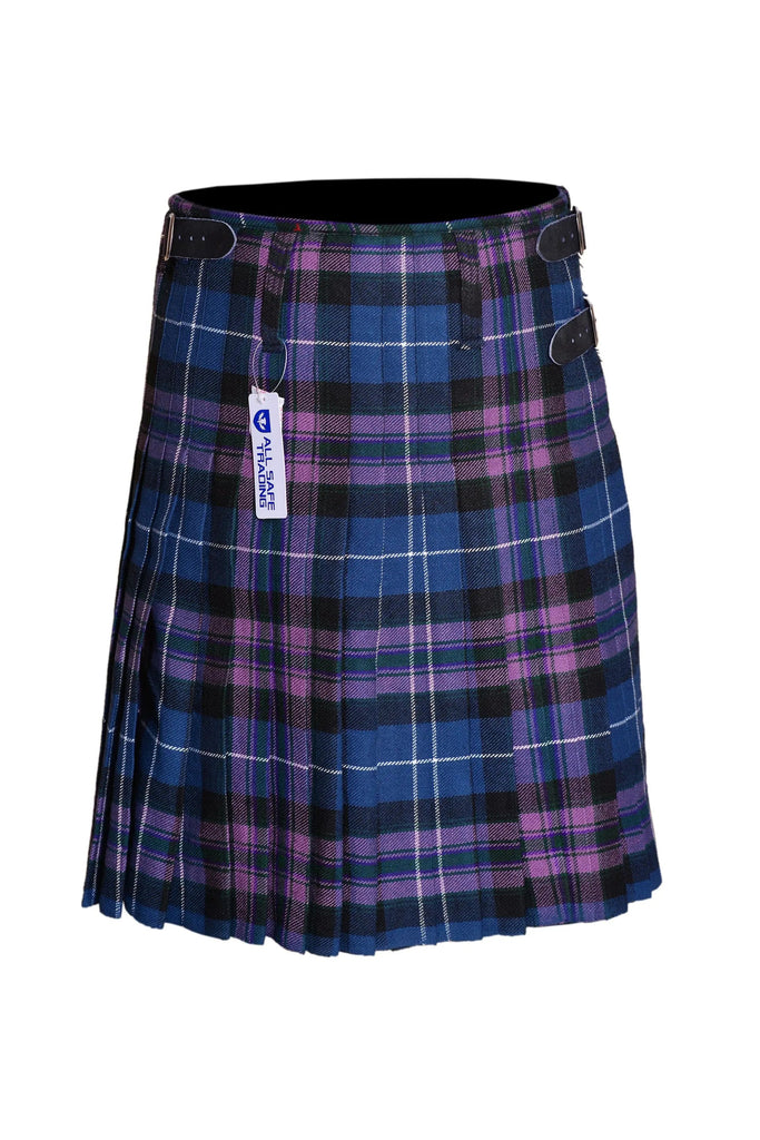 Men's 8 Yard Kilt for Men, Men's Deluxe Kilt, Scottish Tartan Kilt, Highland Wedding Kilt, Pride of Scotland Kilt All Safe International