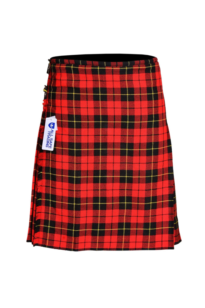 Men's 8 Yard Kilt for Men, Men's Deluxe Kilt, Scottish Tartan Kilt, Highland Wedding Kilt, Wallace Kilt All Safe International