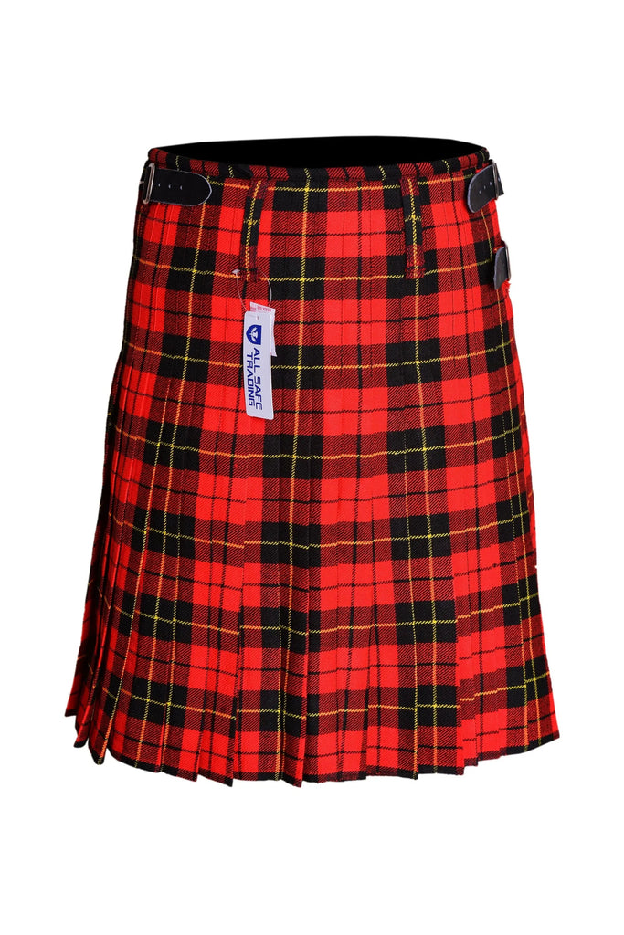 Men's 8 Yard Kilt for Men, Men's Deluxe Kilt, Scottish Tartan Kilt, Highland Wedding Kilt, Wallace Kilt All Safe International