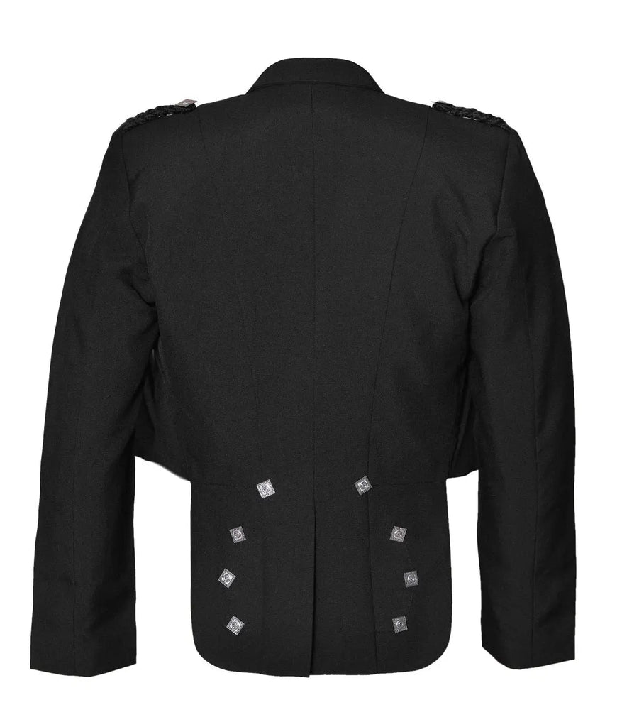Prince Charlie Kilt Jacket – Timeless Scottish Elegance with Classic Design & Premium Quality of Our Kilt Jacket for Prestigious Formal and Scottish Costume Men for Occasions All Safe International