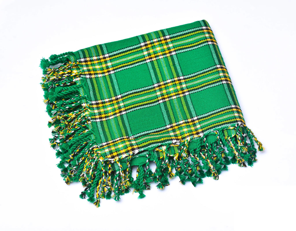 Scottish Men's Kilt Tartan Fly Plaid - Irish Heritage All Safe International