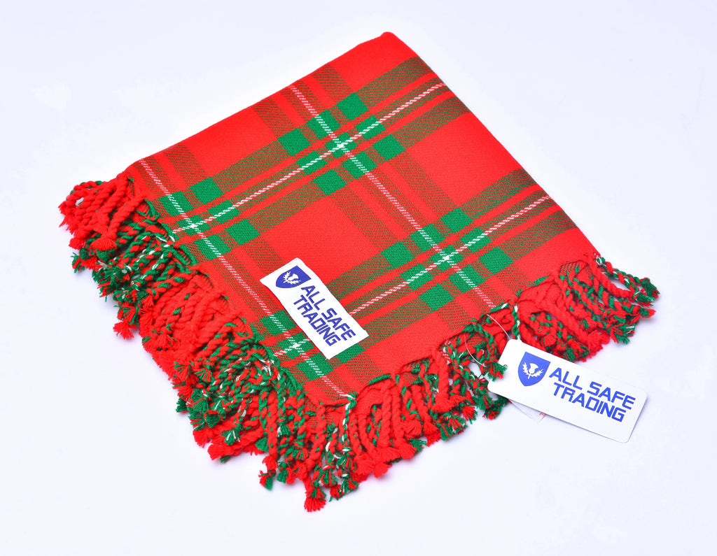 Scottish Men's Kilt Tartan Fly Plaid - Macgregor All Safe International