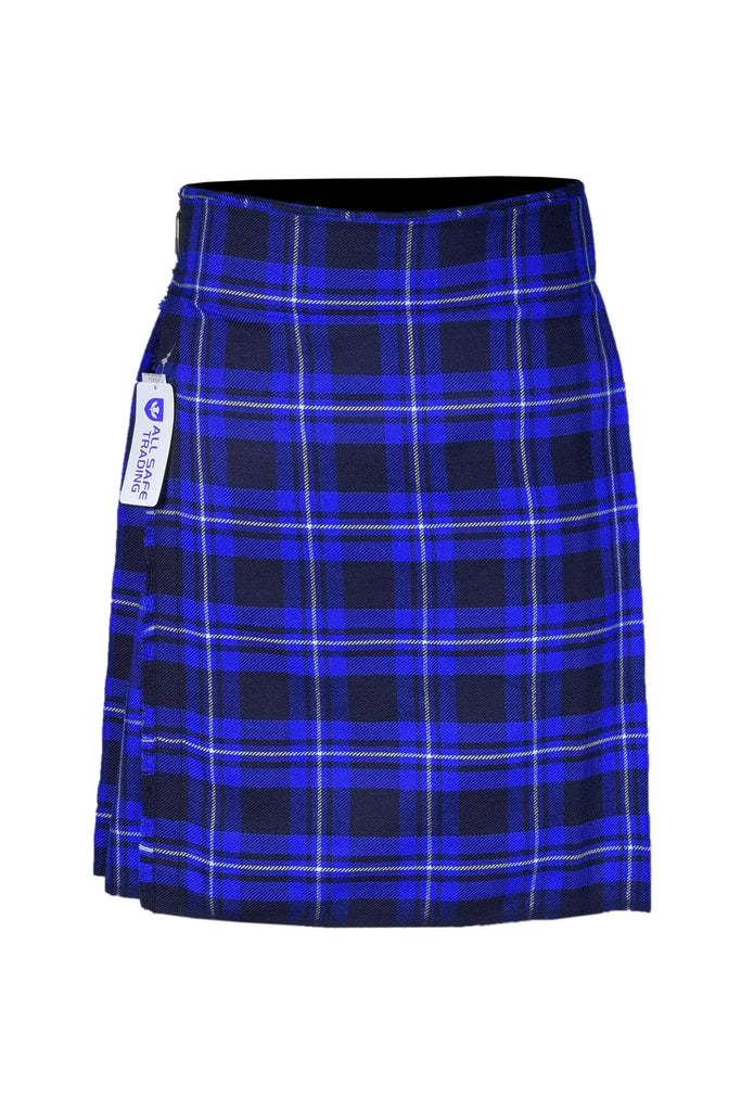 Authentic Scottish Men's Tartan Kilts - Highland Light Weight Value Kilt Embrace Your Heritage with Comfort American Patriot Tartan Kilt All Safe International