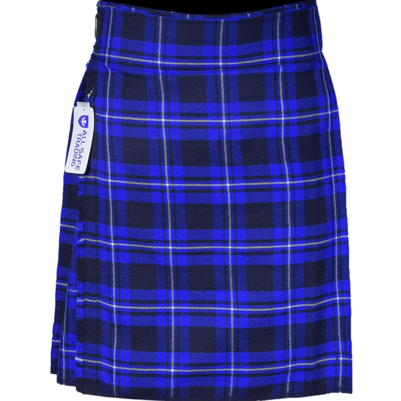Authentic Scottish Men's Tartan Kilts - Highland Light Weight Value Kilt Embrace Your Heritage with Comfort American Patriot Tartan Kilt All Safe International