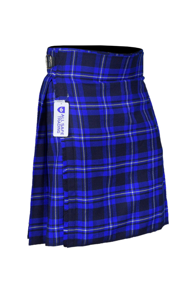 Authentic Scottish Men's Tartan Kilts - Highland Light Weight Value Kilt Embrace Your Heritage with Comfort American Patriot Tartan Kilt All Safe International
