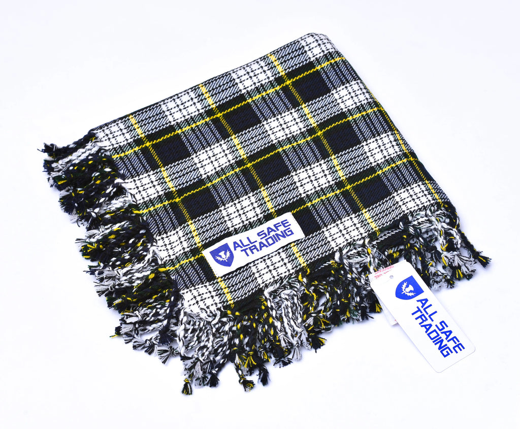 Scottish Men's Kilt Tartan Fly Plaid - Dress Gordon All Safe International