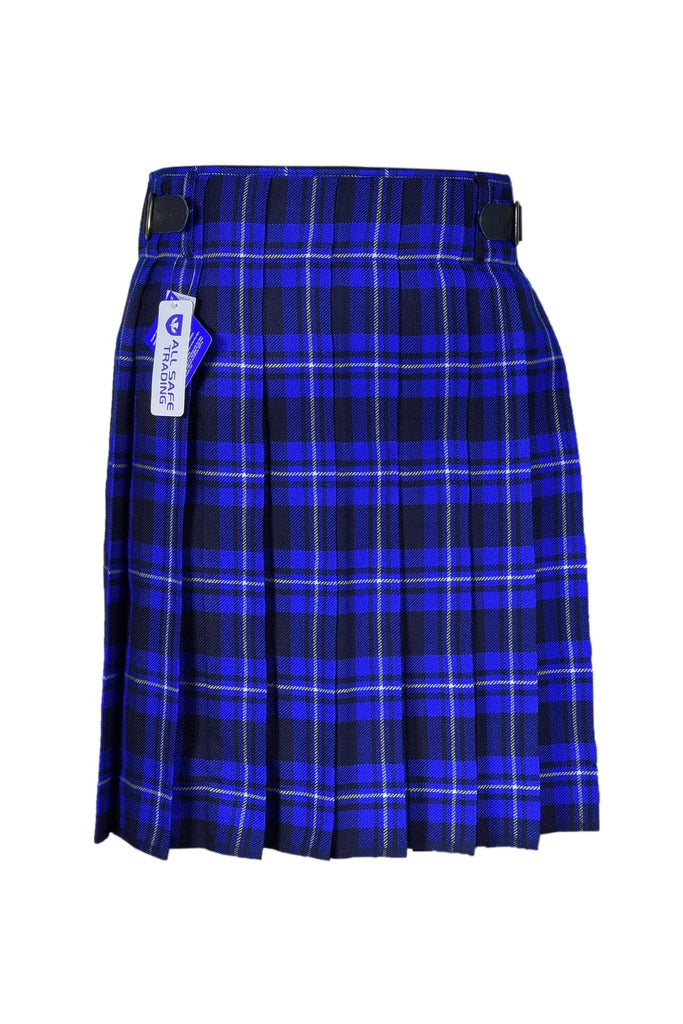 Authentic Scottish Men's Tartan Kilts - Highland Light Weight Value Kilt Embrace Your Heritage with Comfort American Patriot Tartan Kilt All Safe International