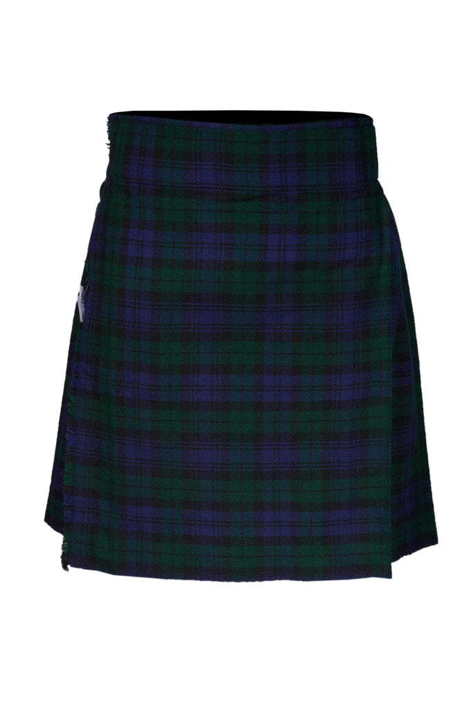Authentic Scottish Men's Tartan Kilts - Highland Light Weight Value Kilt Embrace Your Heritage with Comfort Black Watch Tartan Kilt All Safe International
