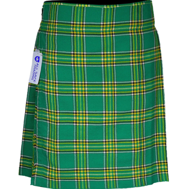 Authentic Scottish Men's Tartan Kilts - Highland Light Weight Value Kilt Embrace Your Heritage with Comfort Irish Heritage Tartan Kilt All Safe International