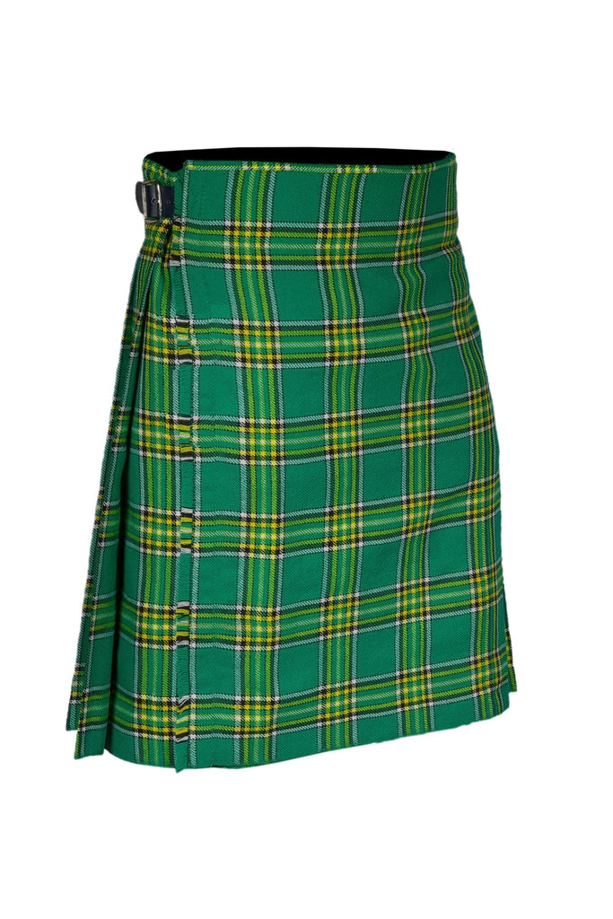 Authentic Scottish Men's Tartan Kilts - Highland Light Weight Value Kilt Embrace Your Heritage with Comfort Irish Heritage Tartan Kilt All Safe International