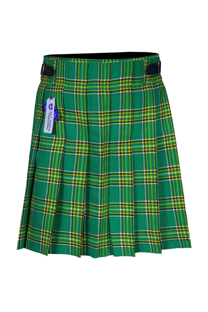Authentic Scottish Men's Tartan Kilts - Highland Light Weight Value Kilt Embrace Your Heritage with Comfort Irish Heritage Tartan Kilt All Safe International