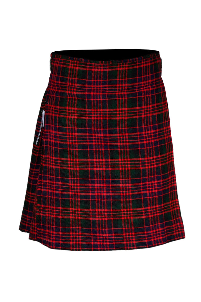 Authentic Scottish Men's Tartan Kilts - Highland Light Weight Value Kilt Embrace Your Heritage with Comfort Macdonald Tartan Kilt All Safe International