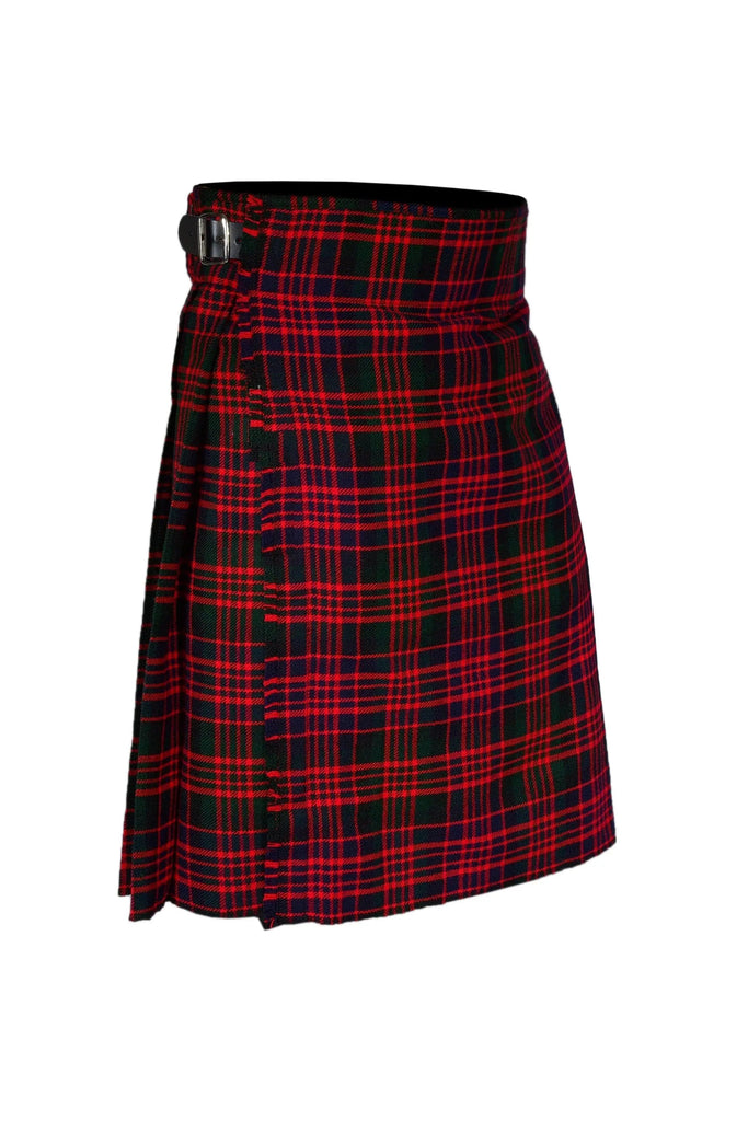 Authentic Scottish Men's Tartan Kilts - Highland Light Weight Value Kilt Embrace Your Heritage with Comfort Macdonald Tartan Kilt All Safe International