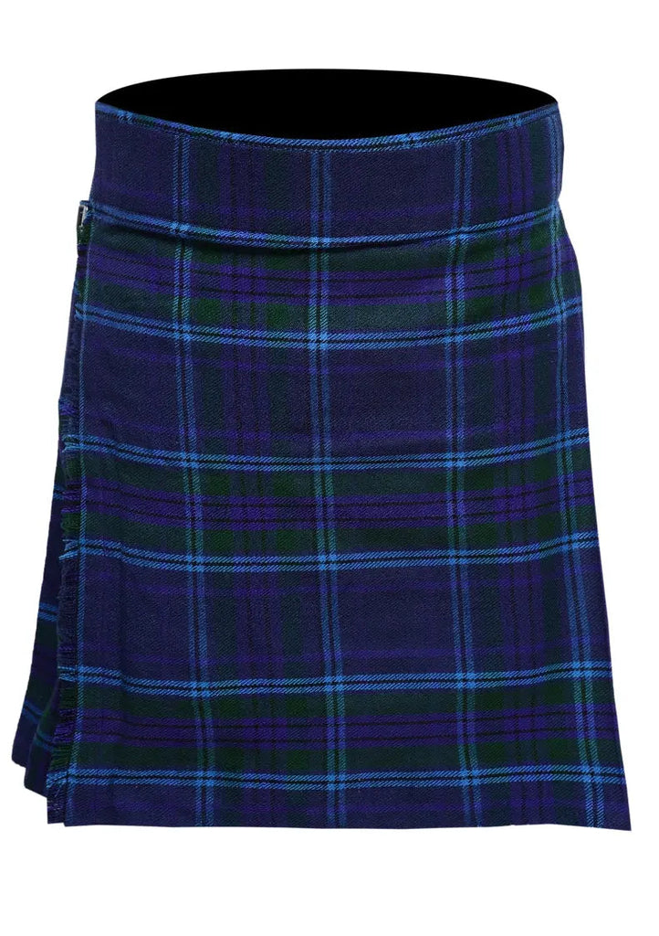Men's 5 Yard Scottish Tartan Kilt, Highland Wedding Kilt, Spirit of Scotland Tartan Kilt All Safe International