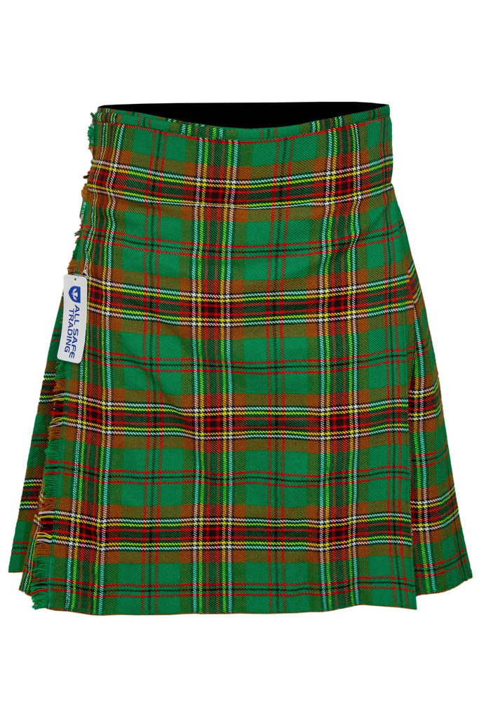 Men's 5 Yard Scottish Tartan Kilt, Highland Wedding Kilt, Tara Murphy Tartan Kilt All Safe International