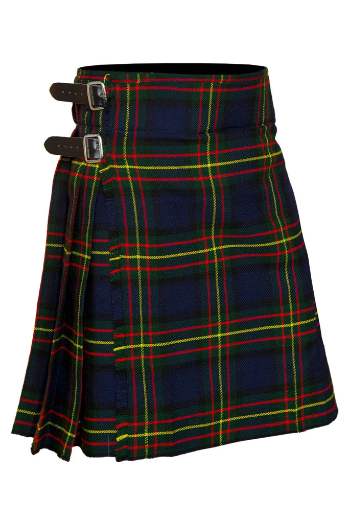 Men's 5 Yard Scottish Tartan Kilt, Highland Wedding Kilt, Maclaren Tartan Kilt All Safe International