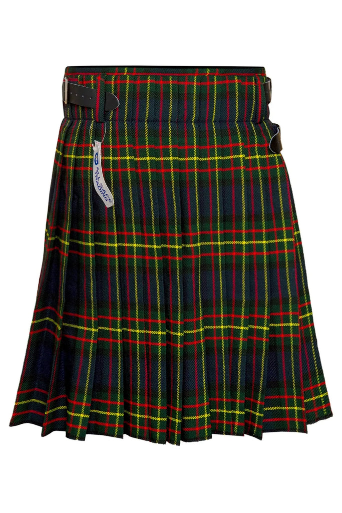 Men's 5 Yard Scottish Tartan Kilt, Highland Wedding Kilt, Maclaren Tartan Kilt All Safe International