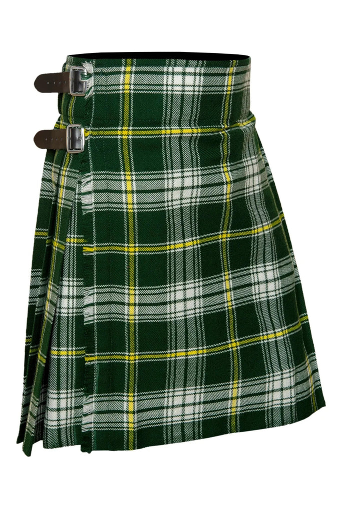 Men's 5 Yard Scottish Tartan Kilt, Highland Wedding Kilt, St. Patrick Tartan Kilt All Safe International