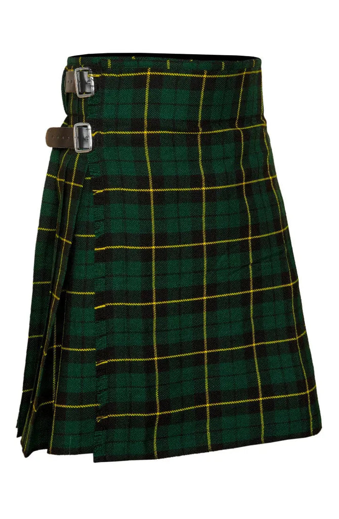 Men's 5 Yard Scottish Tartan Kilt, Highland Wedding Kilt, Wallace Hunting Tartan Kilt All Safe International
