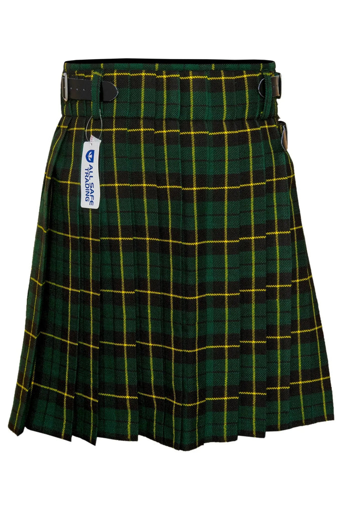Men's 5 Yard Scottish Tartan Kilt, Highland Wedding Kilt, Wallace Hunting Tartan Kilt All Safe International
