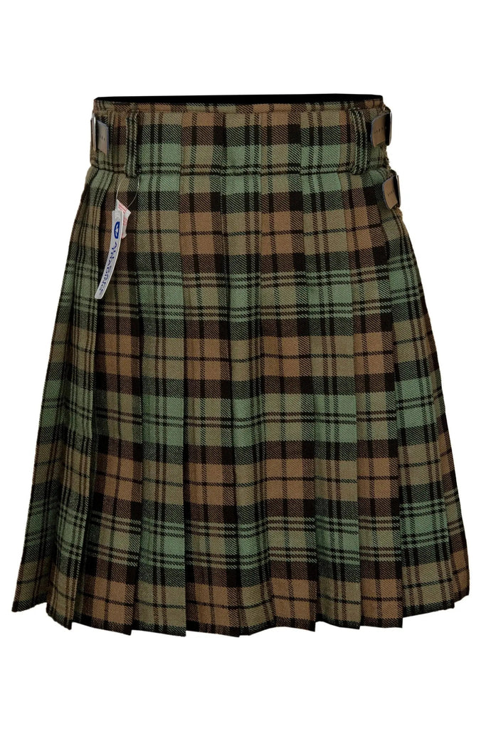 Men's 5 Yard Scottish Tartan Kilt, Highland Wedding Kilt, Black Watch Weathered Tartan Kilt All Safe International