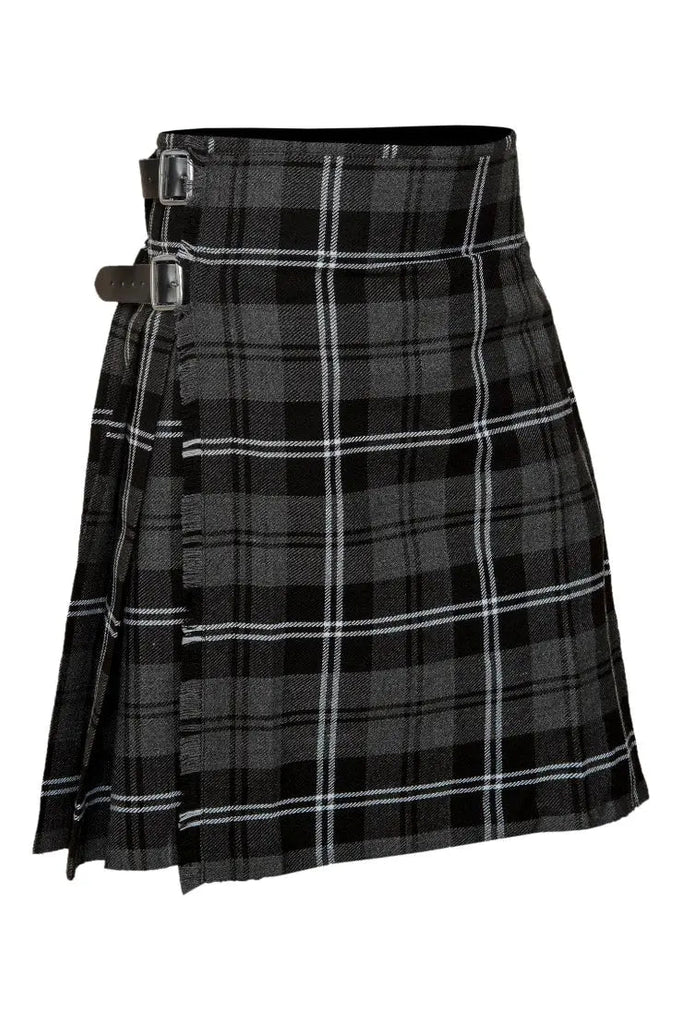 Men's 5 Yard Scottish Tartan Kilt, Highland Wedding Kilt, Granite Tartan Kilt All Safe International