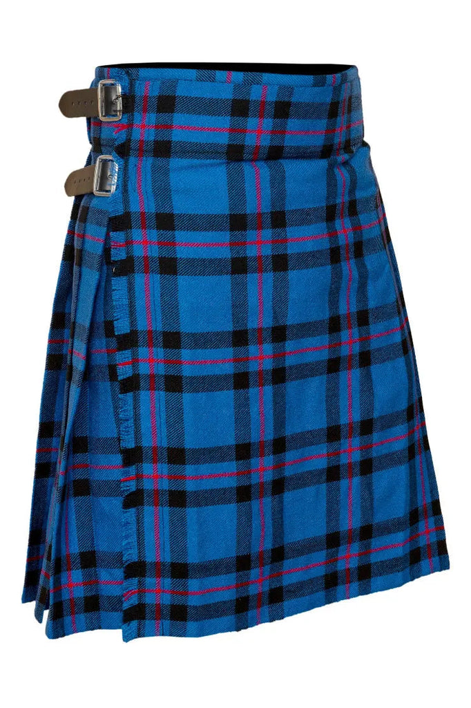 Men's 5 Yard Scottish Tartan Kilt, Highland Wedding Kilt, Elliot Modern Tartan Kilt All Safe International