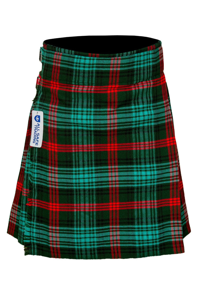 Men's 5 Yard Scottish Tartan Kilt, Highland Wedding Kilt, Ross Hunting Tartan Kilt All Safe International