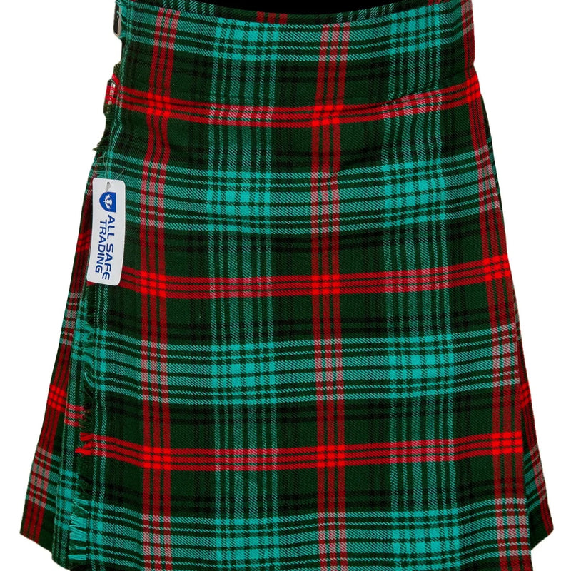 Men's 5 Yard Scottish Tartan Kilt, Highland Wedding Kilt, Ross Hunting Tartan Kilt All Safe International