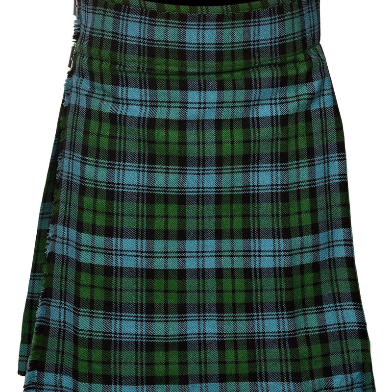 Men's 5 Yard Scottish Tartan Kilt, Highland Wedding Kilt, Campbell Ancient Tartan Kilt All Safe International