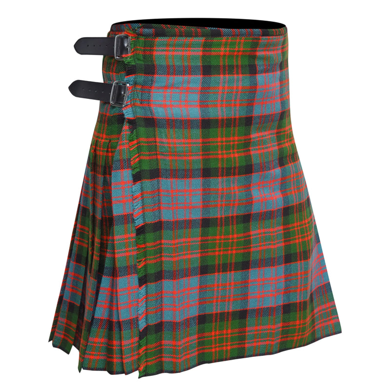 Men's 8 Yard Kilt for Men, Men's Deluxe Kilt, Scottish Tartan Kilt, Highland Wedding Kilt, Macdonald Ancient Kilt All Safe International