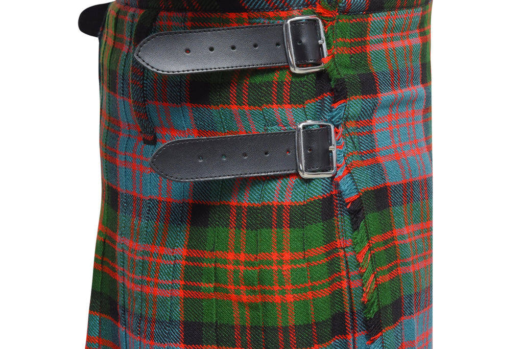 Men's 8 Yard Kilt for Men, Men's Deluxe Kilt, Scottish Tartan Kilt, Highland Wedding Kilt, Macdonald Ancient Kilt All Safe International